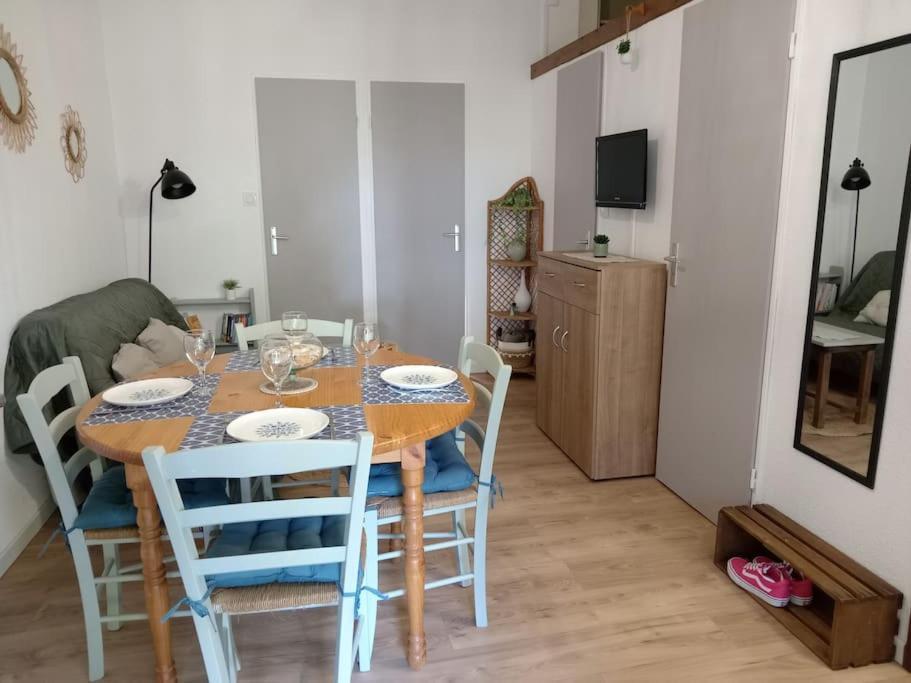 Jolie Maisonnette Dans Residence Calme Avec Piscine Le Barcarès Eksteriør bilde