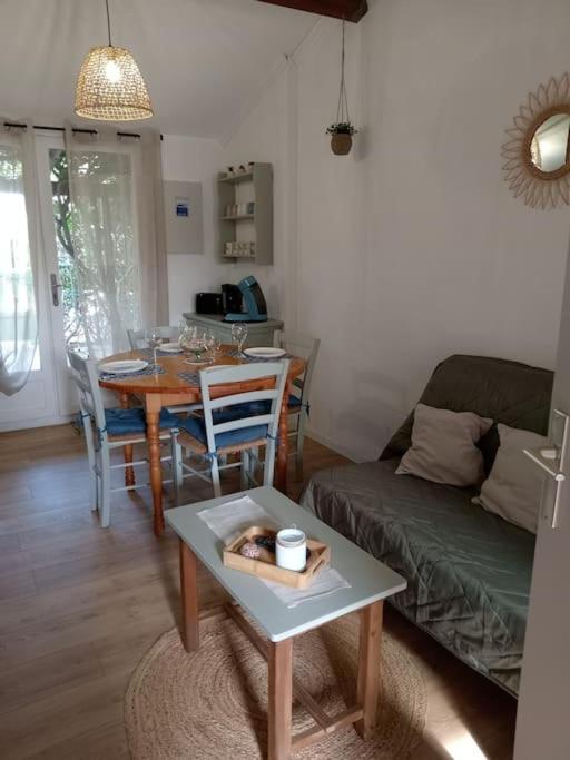 Jolie Maisonnette Dans Residence Calme Avec Piscine Le Barcarès Eksteriør bilde