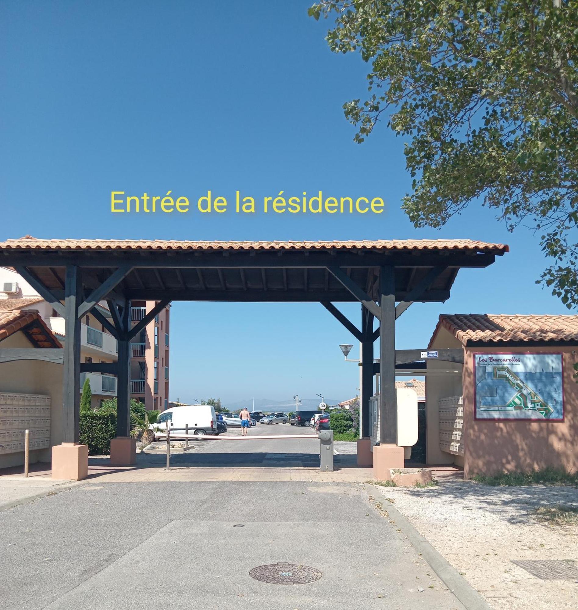 Jolie Maisonnette Dans Residence Calme Avec Piscine Le Barcarès Eksteriør bilde